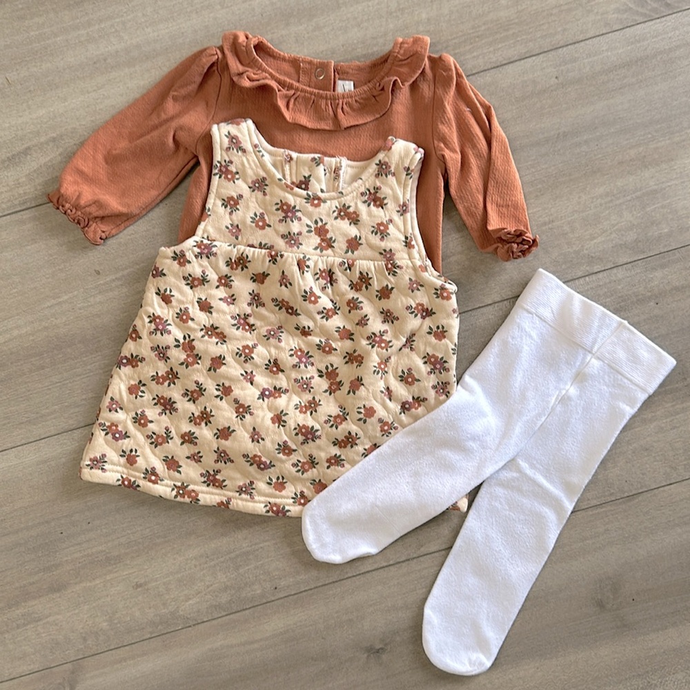 3 piece Nicole Miller NY outfit + tights 🤍